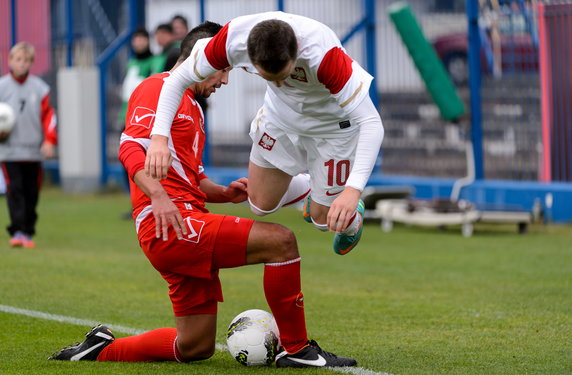 PIŁKA NOŻNA ELIMINACJE EM U19 POLSKA MALTA