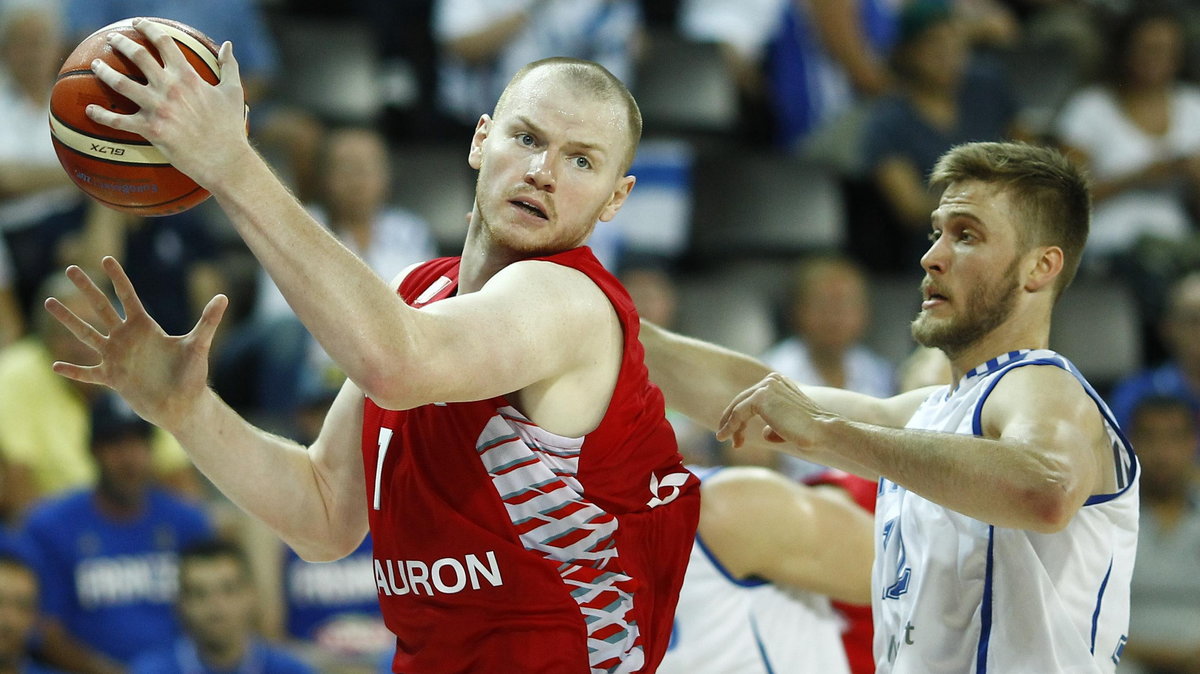 Polska Finlandia Eurobasket 2015