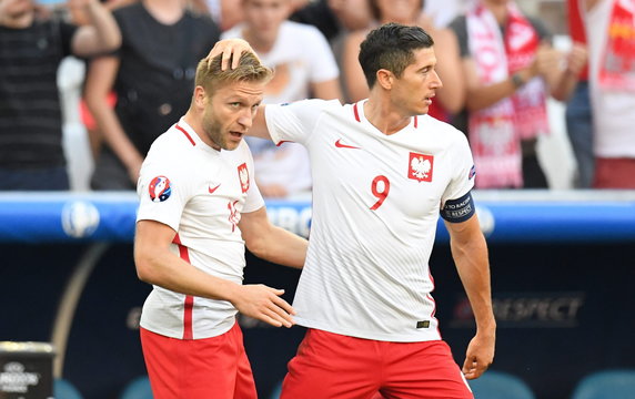 FRANCE SOCCER UEFA EURO 2016 (Group C Ukraine vs Poland)