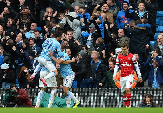 Manchester City - Arsenal Londyn