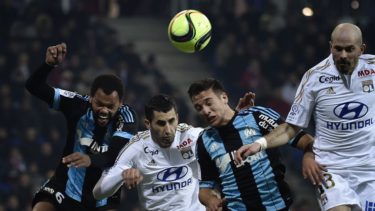 Olympique Lyon - Olympique Marsylia