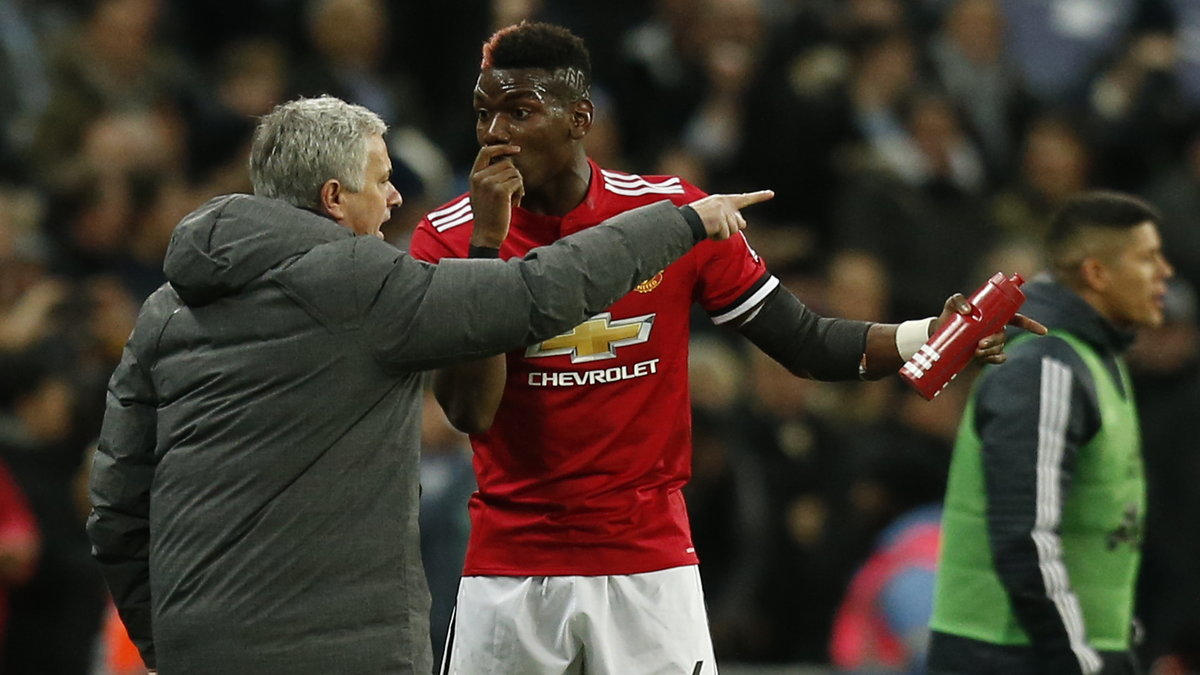 Pogba i Mourinho