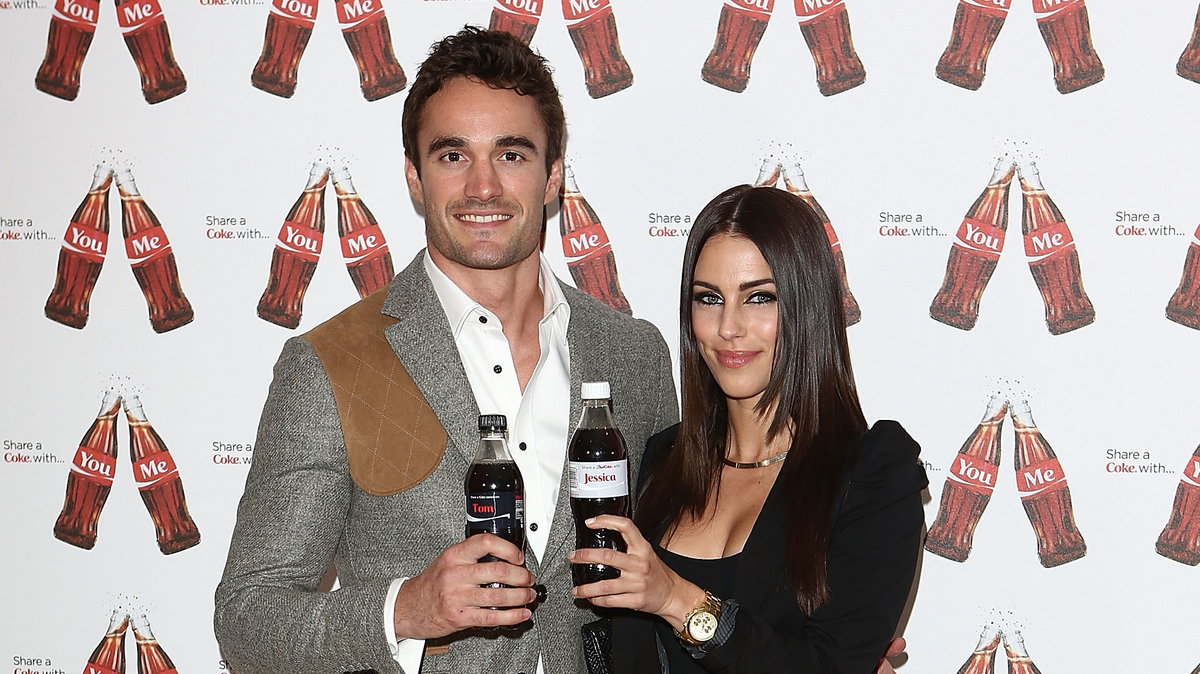 Thom Evans i Jessica Lowndes