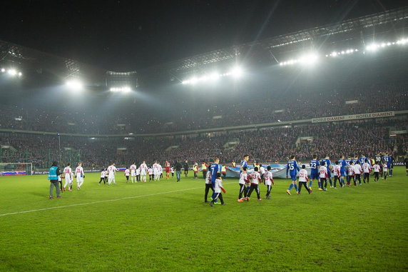 Ekstraklasa : Gornik Zabrze - Ruch Chorzow