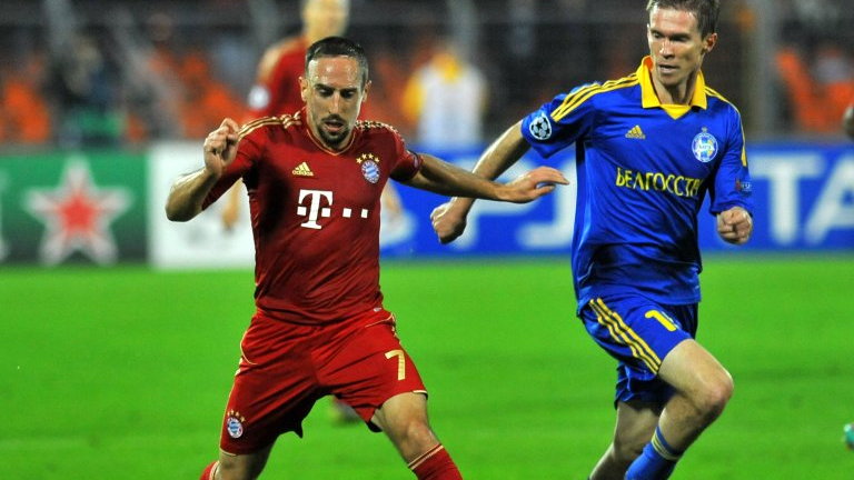 BATE Borysów - Bayern Monachium