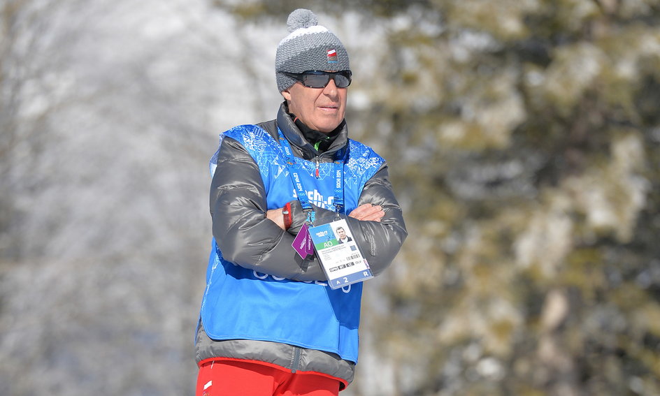 Aleksander Wierietielny na igrzyskach w Soczi