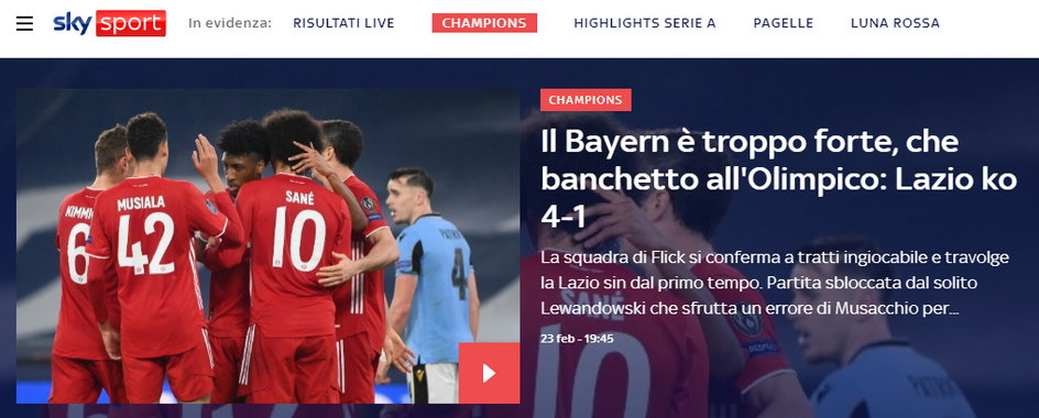 Sky Sport Italia