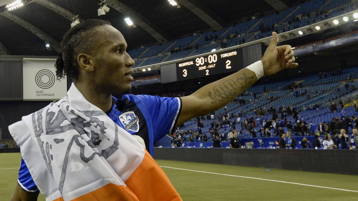 Didier Drogba powiedział Montrealowi "do widzenia"