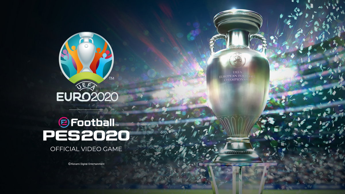 EURO 2020 w eFootball PES 2020