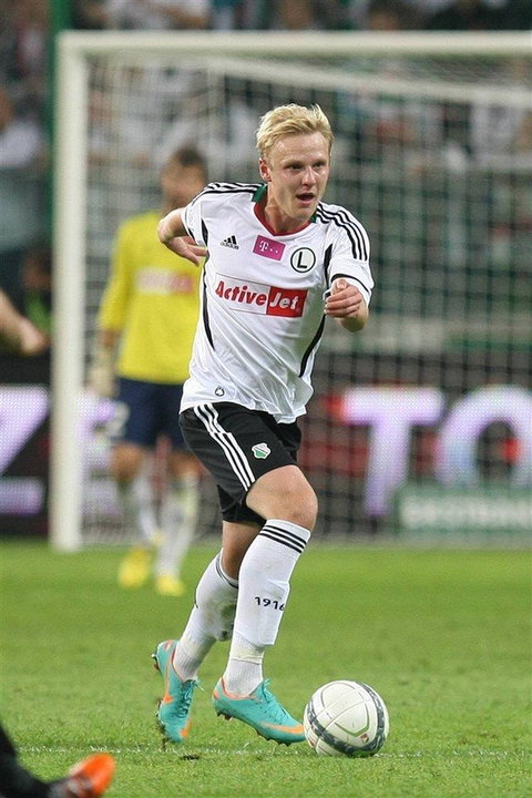 Legia - Polonia/Daniel Łukasik