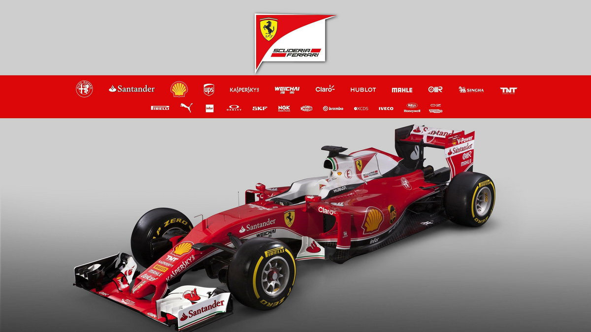 Prezentacja Ferrari 2016