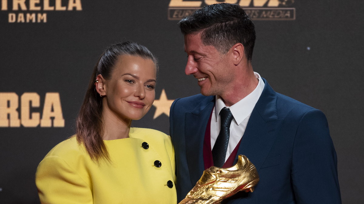 Anna Lewandowska i Robert Lewandowski