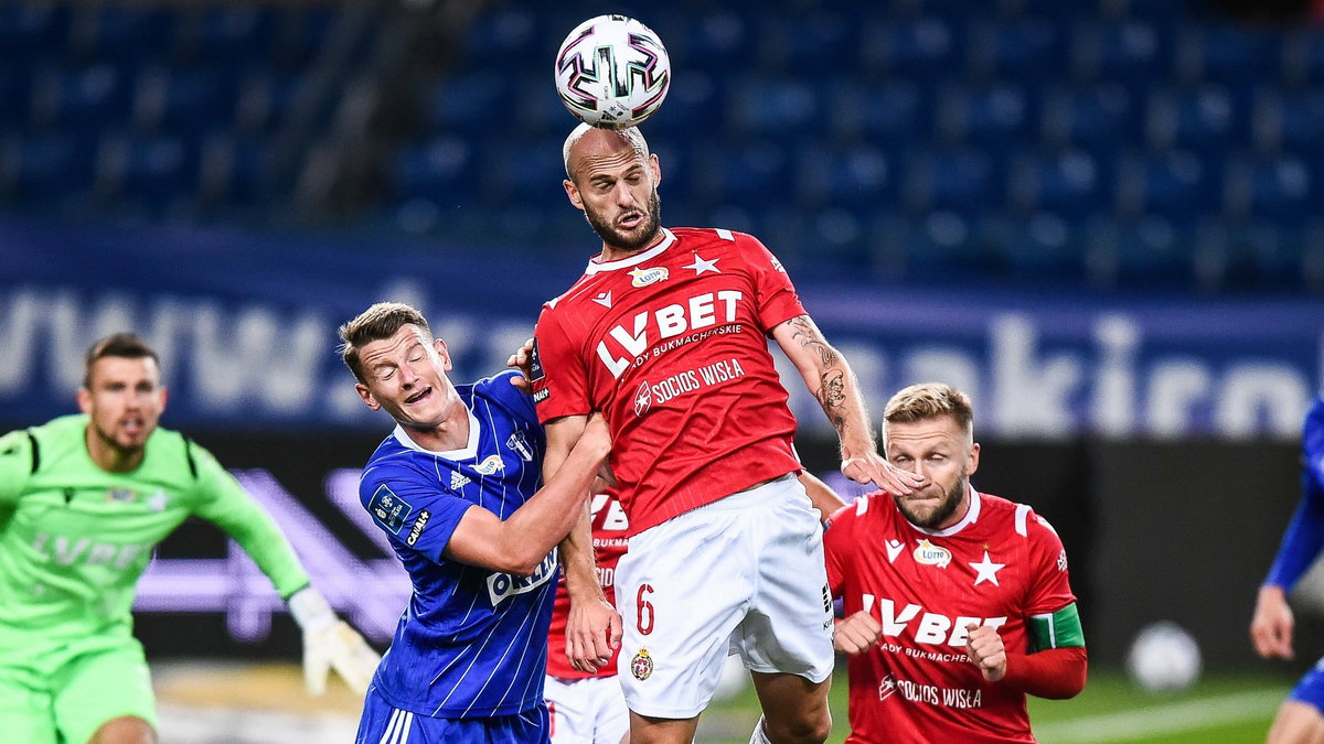 Gornik Zabrze - Wisla Krakow