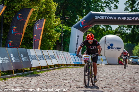 Lang Team Maratony Rowerowe - Wilanów 2019