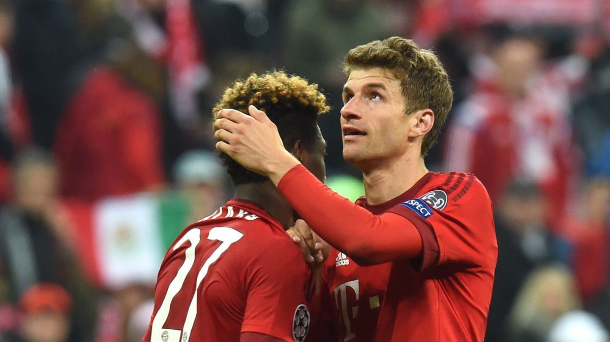 David Alaba i Thomas Mueller