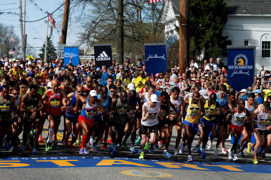 W 122. edycji Boston Marathon wystartuje około 32 tysiące osób