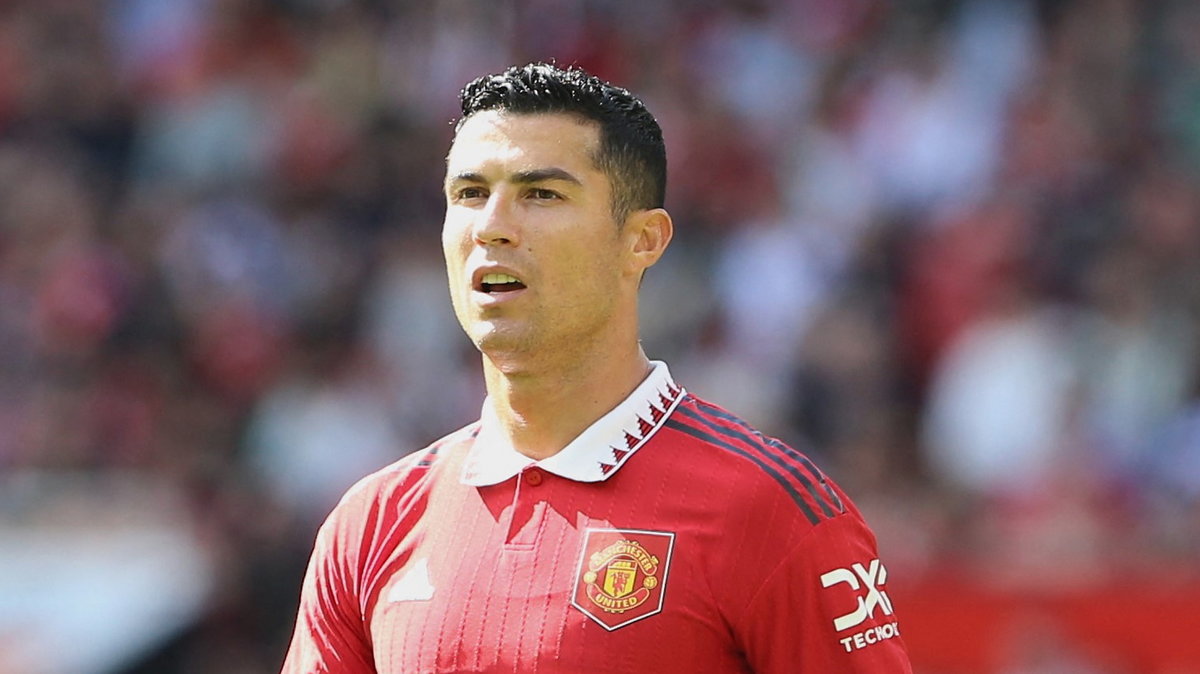 Cristiano Ronaldo w barwach Manchesteru United