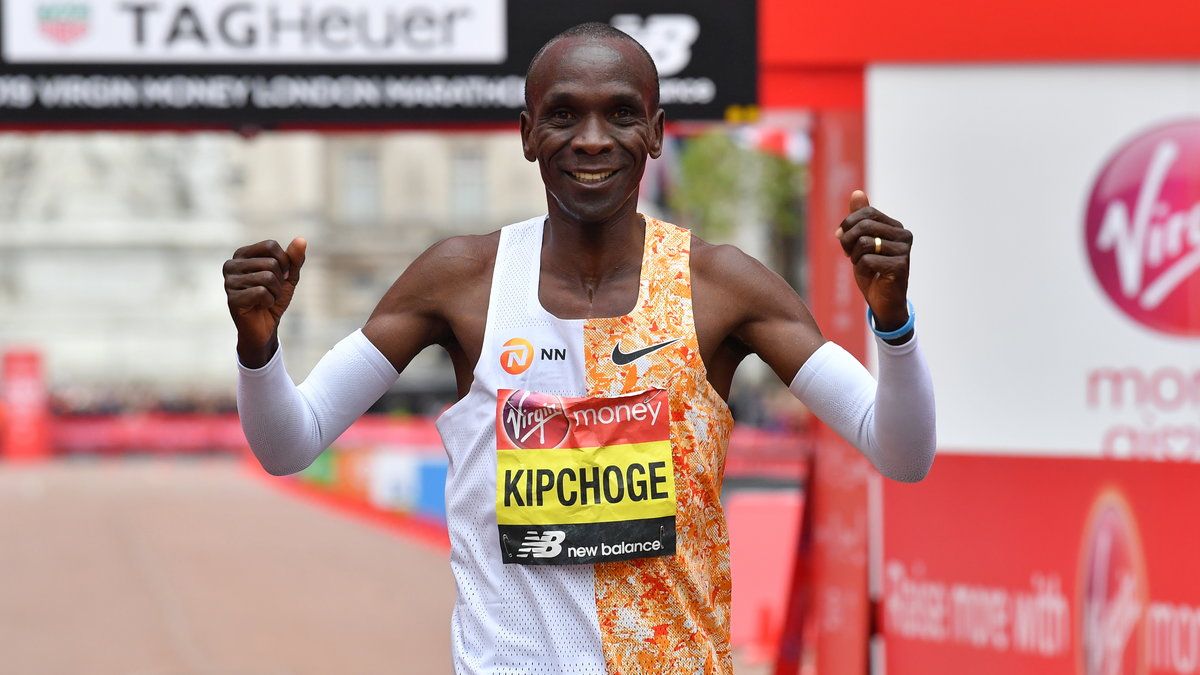 Eliud Kipchoge