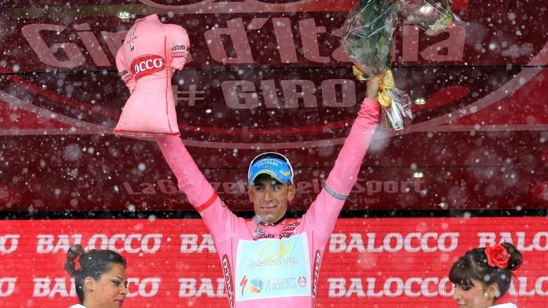 Vincenzo Nibali wygrał Giro d'Italia 
