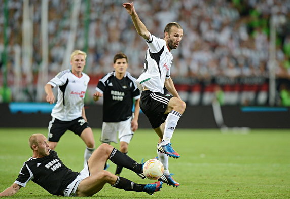 Legia Warszawa - Rosenborg Trondheim