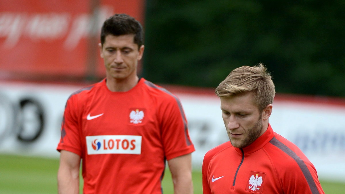 Jakub Błaszczykowski i Robert Lewandowski