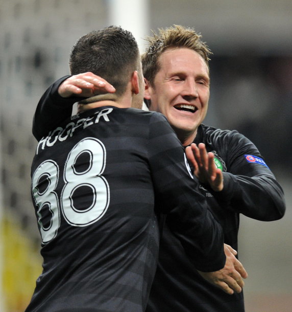 3. Szkocja, Premier League - Kris Commons (Szkocja, Celtic); 27 goli