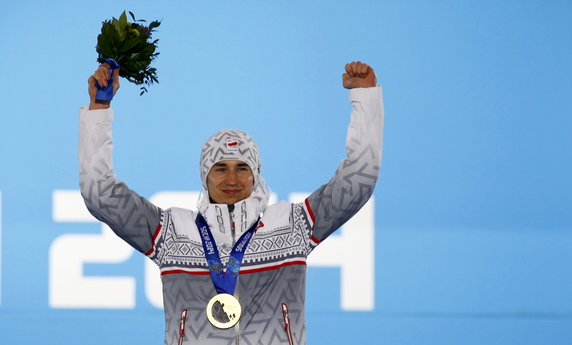 RUSSIA  - OLYMPICS SPORT SKIING