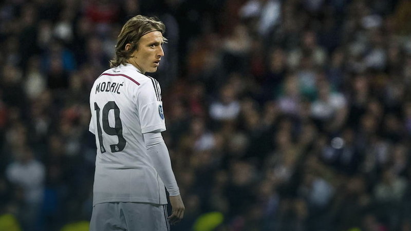 Luka Modrić, fot. AFP