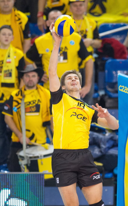 LIGA SIATKARZY SKRA BEŁCHATÓW KONTRA AZS OLSZTYN