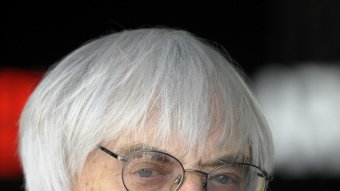 Bernie Ecclestone