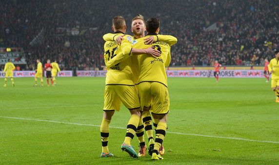 Polskie trio w Borussii Dortmund