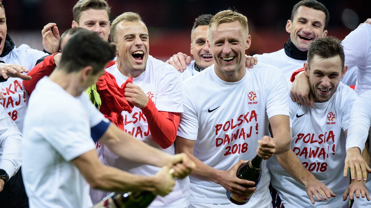 Polska Czarnogóra eliminacje MŚ 2018