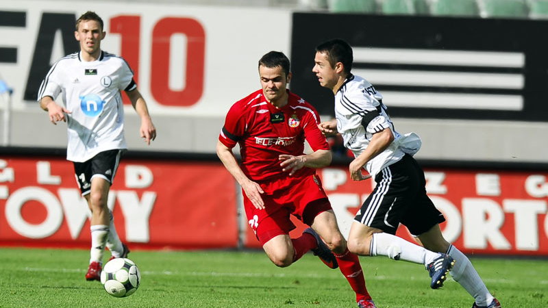 Legia Warszawa - Wisła Kraków