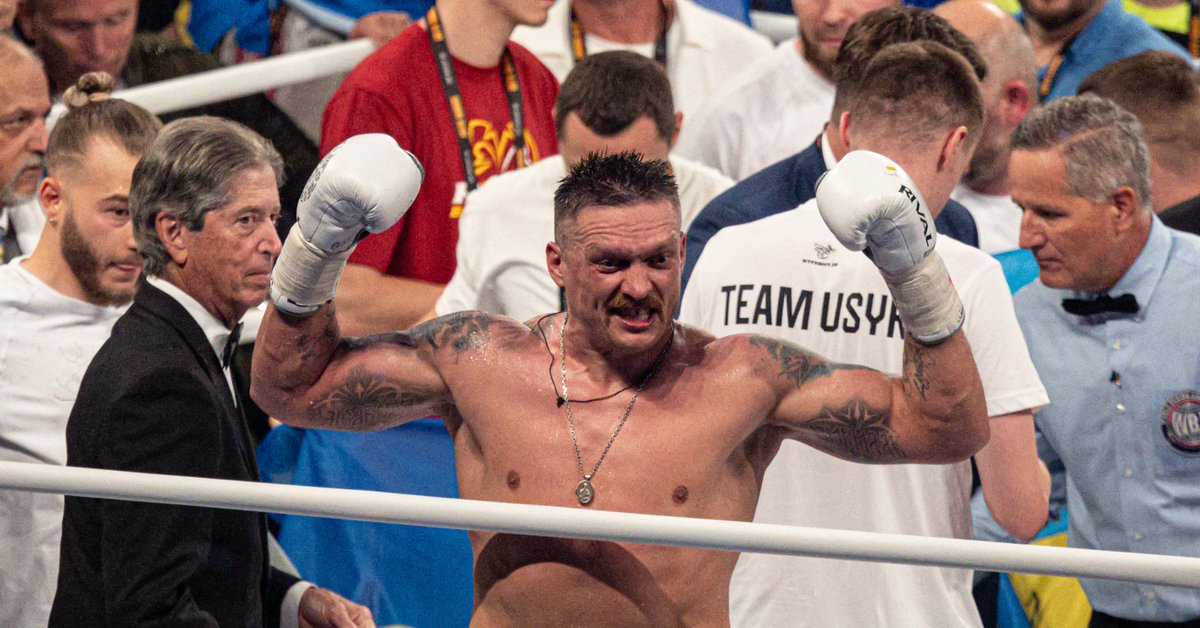 Wielki hit, już oficjalnie! Ołeksandr Usyk wraca do ringu. Ogromna stawka