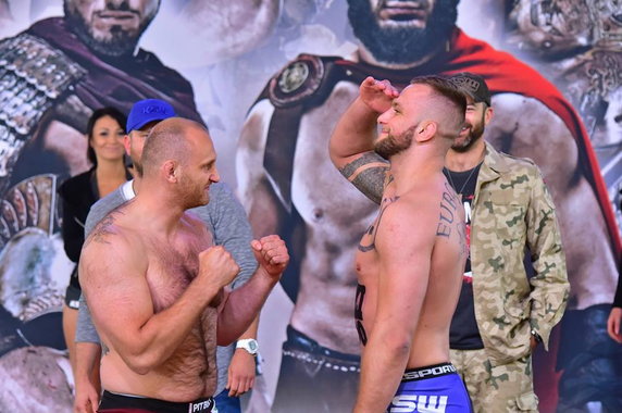 KSW 39 - ważenie przed galą Colosseum