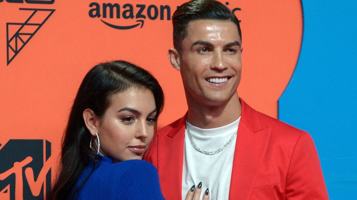 Cristiano Ronaldo i Georgina Rodriguez