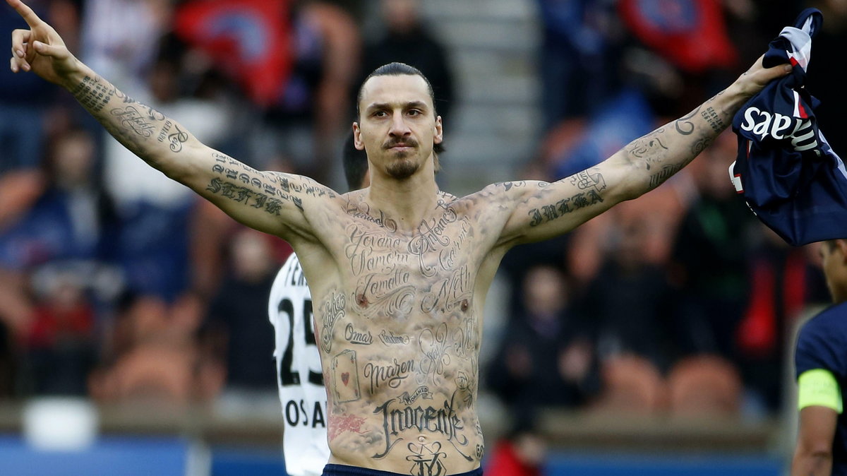 Zlatan Ibrahimovic 