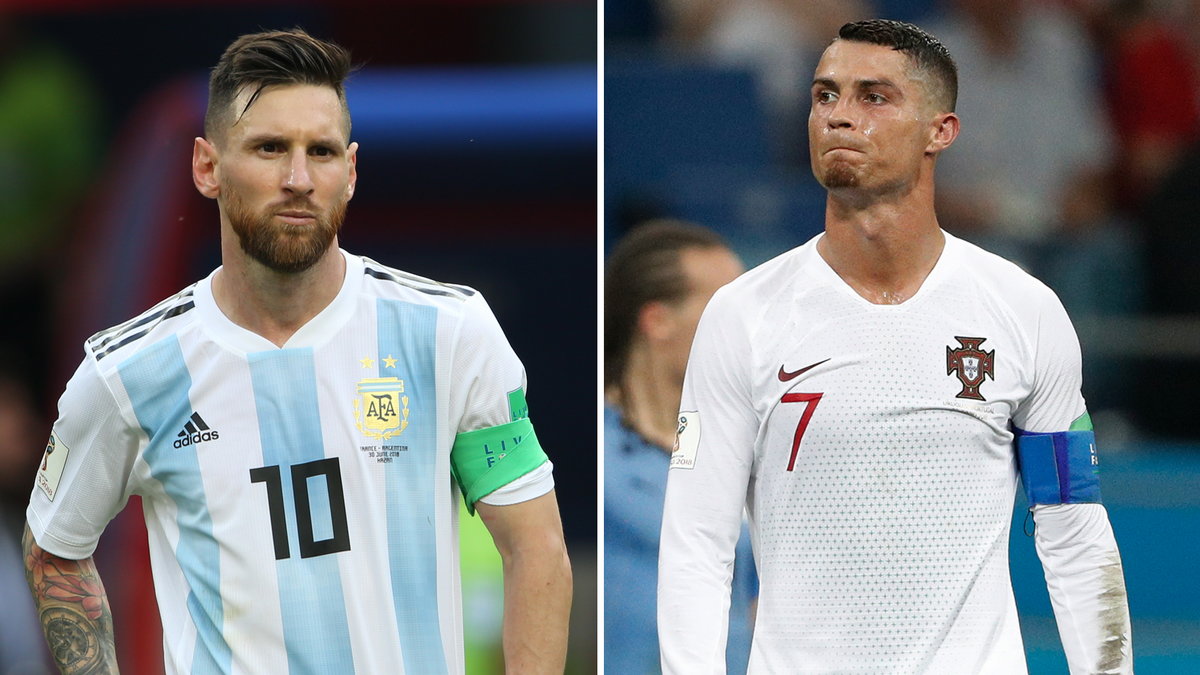 Messi i Ronaldo