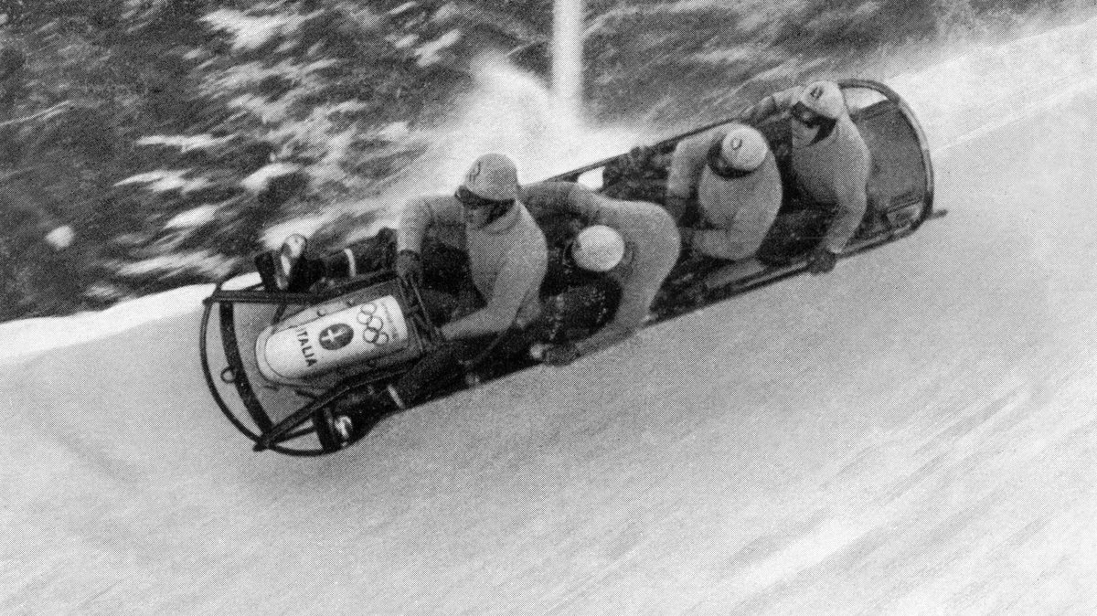 Bobslej w 1936 roku