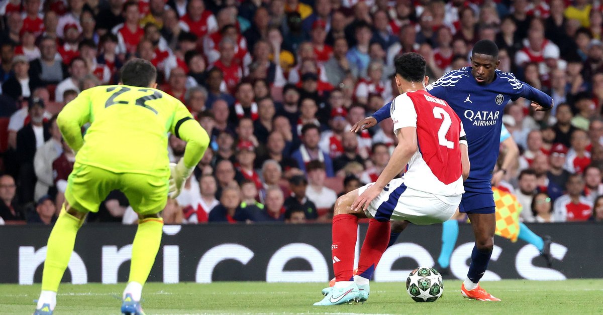 Bohater PSG wyłonił się już w 4. minucie. I tak ma czego żałować [WIDEO]
