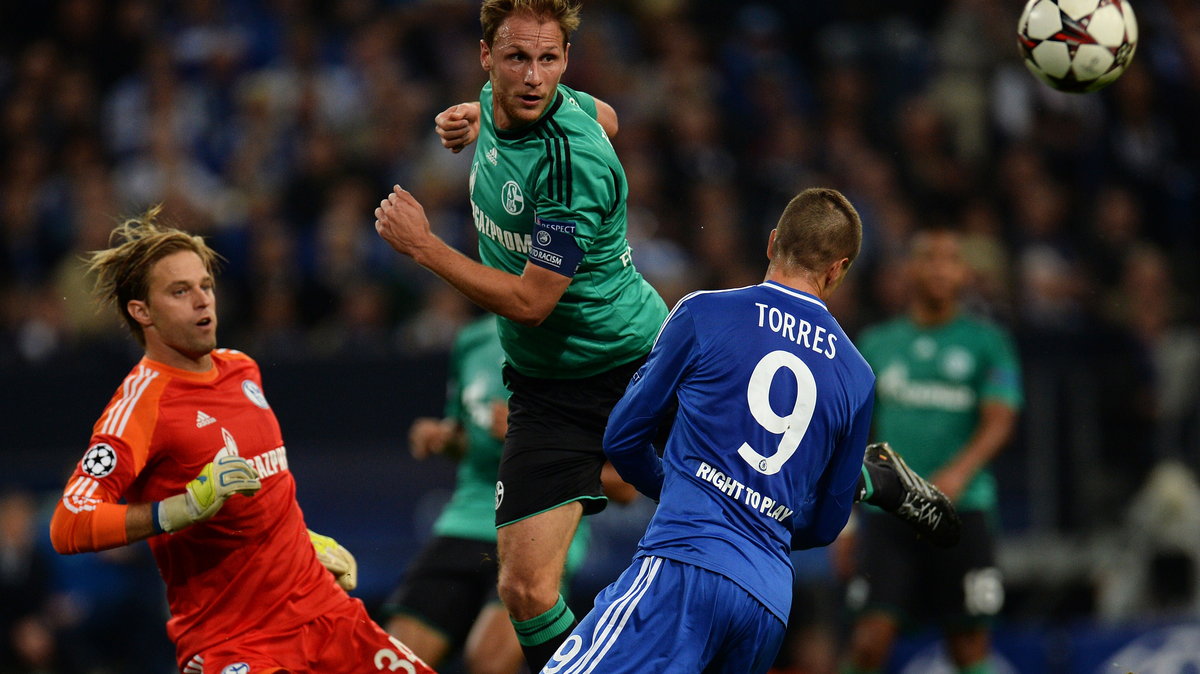 Schalke 04 Gelsenkirchen - Chelsea Londyn