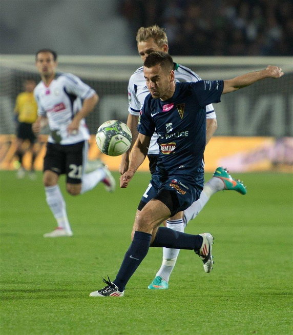 Pogoń Szczecin - Legia Warszawa