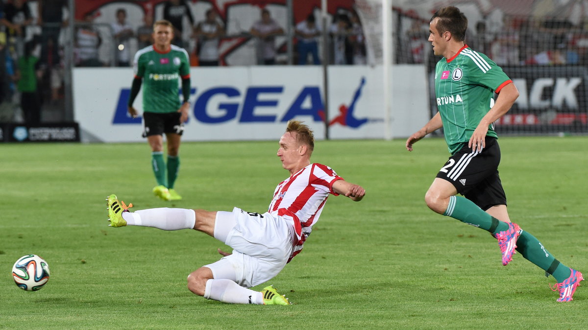 Cracovia - Legia Warszawa