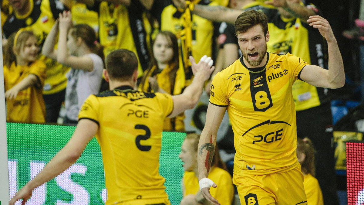 12.03.2016 PGE SKRA BELCHATOW - CUPRUM LUBIN SIATKOWKA PLUS LIGA