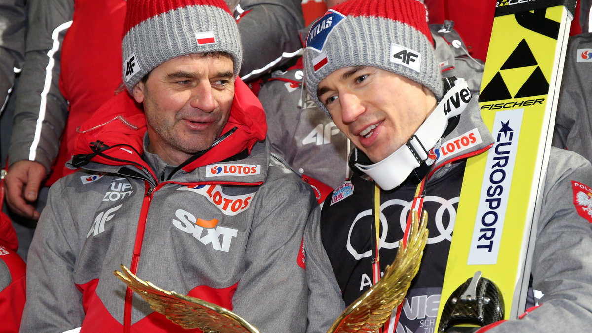 Stefan Horngacher i Kamil Stoch