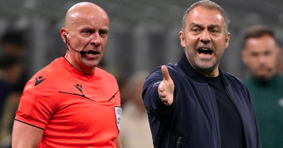 Hansi Flick przemówił na temat Szymona Marciniaka. Wydał jasny wyrok