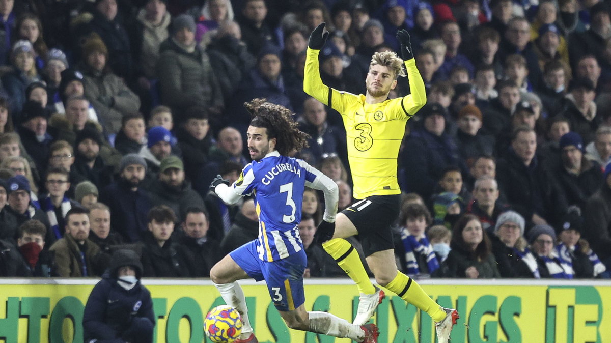 Marc Cucurella, Timo Werner