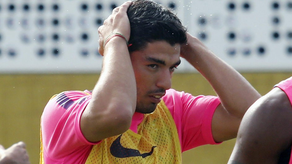 Luis Suarez