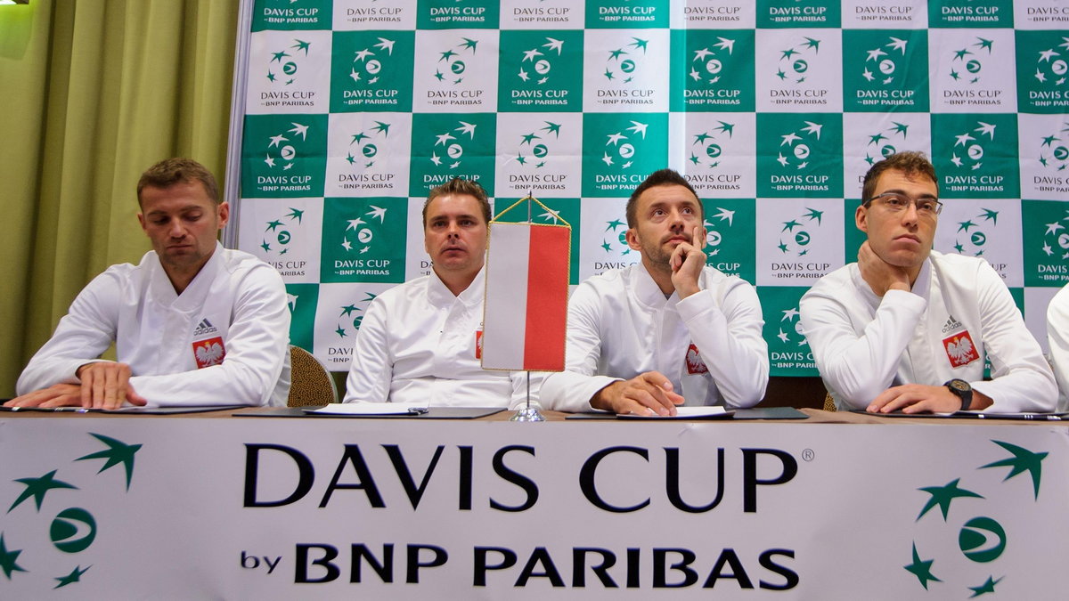 Mariusz Fyrstenberg, Marcin Matkowski, Michał Przysiężny i Jerzy Janowicz