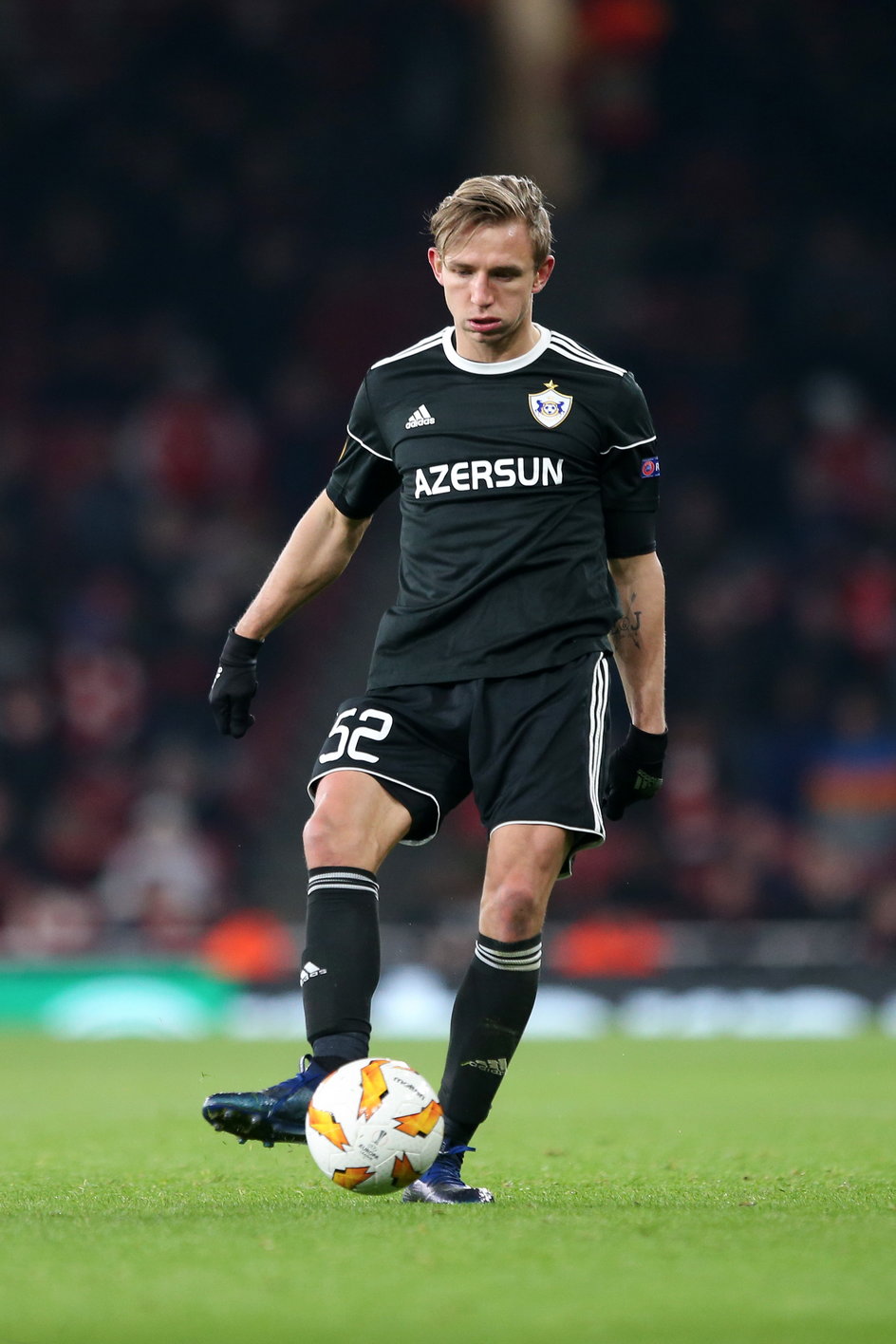 Jakub Rzeźniczak w barwach Qarabagu